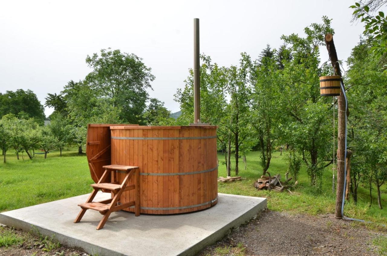 Casa Rurala Cu Livada Lavandra กัมปีนา ภายนอก รูปภาพ